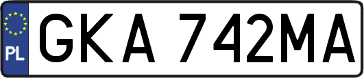 GKA742MA