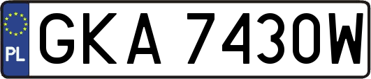 GKA7430W