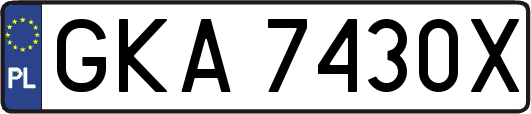 GKA7430X