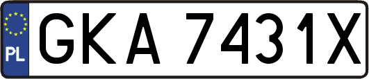 GKA7431X