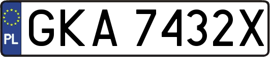 GKA7432X