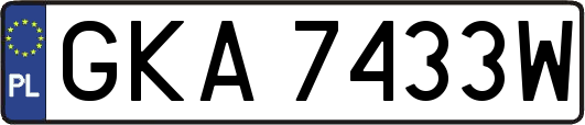 GKA7433W