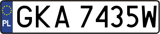 GKA7435W