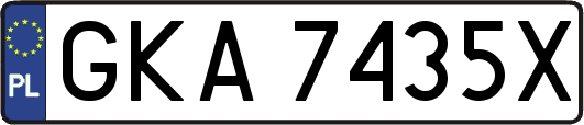 GKA7435X