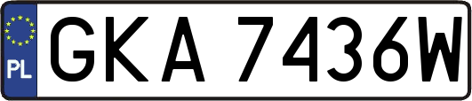 GKA7436W