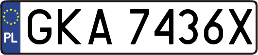 GKA7436X