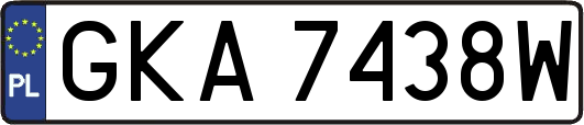GKA7438W