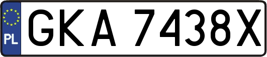 GKA7438X