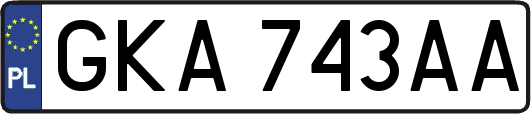 GKA743AA