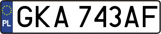 GKA743AF