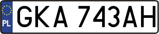 GKA743AH