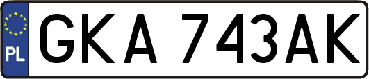 GKA743AK
