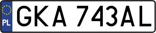 GKA743AL