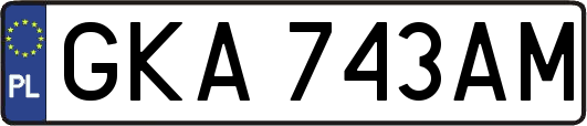 GKA743AM