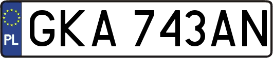 GKA743AN