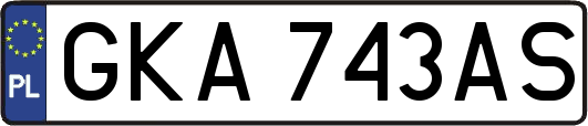 GKA743AS