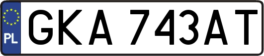 GKA743AT