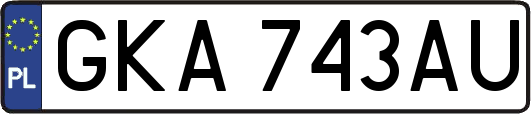 GKA743AU