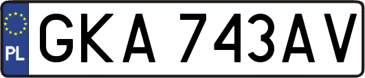 GKA743AV