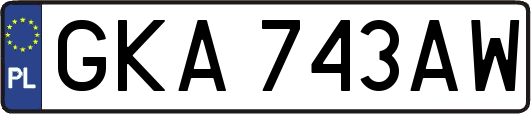 GKA743AW