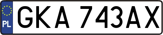 GKA743AX