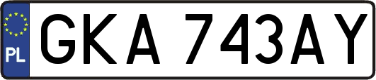 GKA743AY