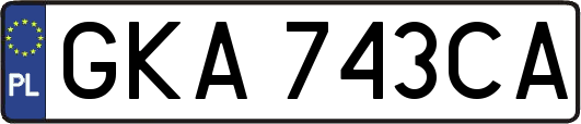 GKA743CA