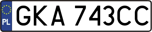 GKA743CC