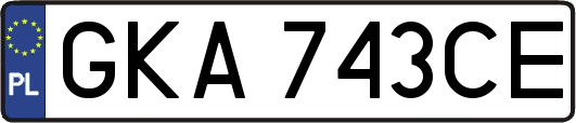 GKA743CE