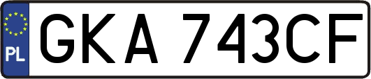 GKA743CF