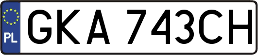 GKA743CH