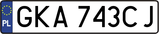 GKA743CJ