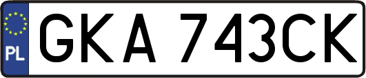 GKA743CK