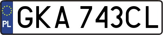 GKA743CL