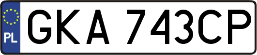 GKA743CP