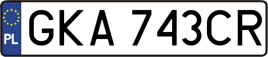 GKA743CR