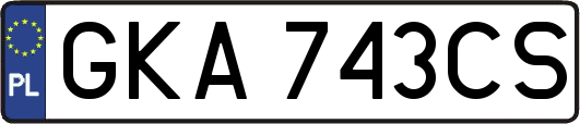 GKA743CS