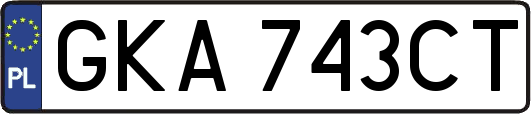 GKA743CT