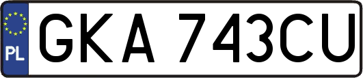 GKA743CU