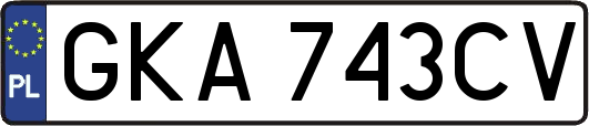 GKA743CV