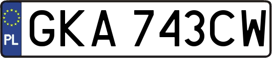 GKA743CW