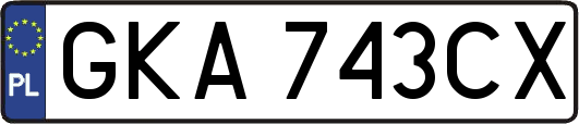GKA743CX