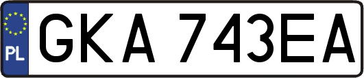 GKA743EA
