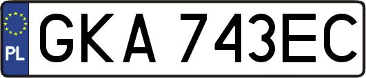GKA743EC