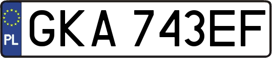 GKA743EF