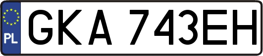 GKA743EH