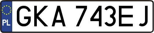 GKA743EJ