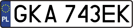 GKA743EK