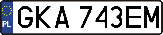 GKA743EM