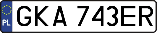 GKA743ER